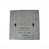 Cast Iron Manhole Square Cover