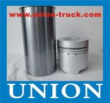 Isuzu AA-6bgit Engine Parts Piston Kit for Hitachi Excavcator Zx200