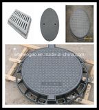 Cast Iron Manhole Cover with Frames Cover