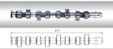 Camshaft for Ford Vw and Seat 028.109.101f