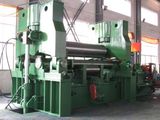 Large Size 3-Roller Hydraulic Plate Rolling Machine