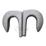 Custom Aluminium Cold Forging Parts for Construction Machinery