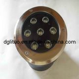 Aluminium Die Casting Underground LED Light Housing and Parts