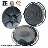 En124 D400 Hinged Triangle Round Manhole Cover by Ductile Iron