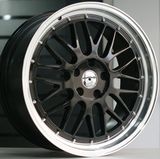 Car/Auto Alloy Wheel Rims with ISO, ECE, DOT