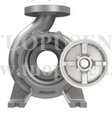 Pump Body & Cover Titanium Investment Casting