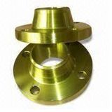 Golden Coating Forged Flange