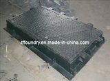 Black Bitumen Painting Triangular Manhole Covers