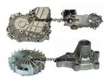 Aluminium Alloy Die Casting Flansch