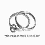 Customized Metal Products Forged Steel Ring with Stainless Steel