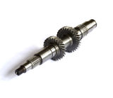 Customized Geared Wheels Axles Shafts for OEM Machine
