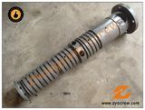 Extruder Nitrided Conical Twin Screw Barrel