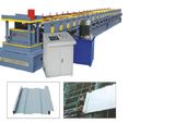 Joint Hidden Wall Panel Roll Forming Machine