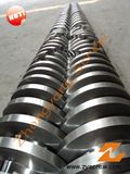 Conical Twin Screw and Barrel for PVC Pipes