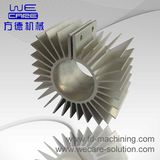 Precision Machined Part for Machining Lighting Parts Heat Sink with RoHS