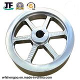 Sand Casting Grey Iron/Cast Iron Flywheel for Magnetic Exercise Bike