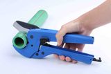 PVC Plastic Pipe Cutter with Alloy Aluminium Close Handles