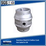 Stainless Steel 4.5 Gallon Cask Hot Saled in UK