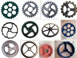 Cast Iron Parts Agricultural Cambridge Roll Ring