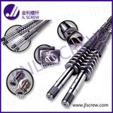 High Performance Conical Twin Screw and Barrel