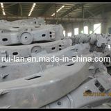 Russia Size Railway Casting Bogie of 1520mm Gauge