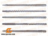 Bimetallic Single Screw for Blowing Molding Machine (Dia15-300mm)