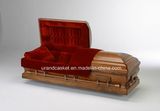 Solid Wood Adult Casket (46)