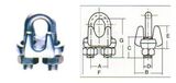 Drop Forged Wire Rope Clips Us Type