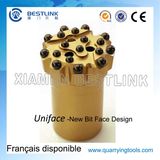 Uniface Standard Retrac Thread Button Bit for Diameter 51mm-64mm