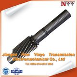 High Quality Nonstandard Metal Helical Gear Shaft