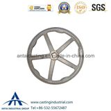 ISO9001: 2008 Shell Mold Casting Ductile Iron Handwheel