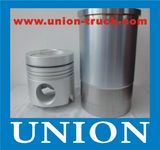 Isuzu 4jb1 Engine Parts Piston Kit for Hitachi Excavcator HD307-A4jb1