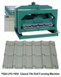 Roofing Tile Roll Forming Machine (ZY24-210-1050)