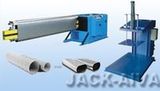 Flat-Oval Duct Forming Machine