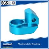 Machined Aluminum Color Anodizing Part