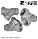 China Foundry Sand Casting Auto Parts with Resin Casting Process