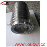 Stainless Steel CNC Forging Sanitary Weld Ferrule