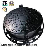 Custom Sand Casting Round Manhole Covers for Septic Tank Drainage