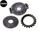 Stainlessn, Carbon, Alloy Steel Lost Wax Casting for Machinery Parts