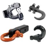 Tow Hook Forgings for Trucks or Excavators