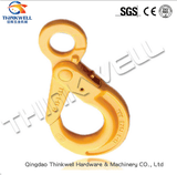 G80 Drop Forged Us Type Self Locking Hook Safety Hook