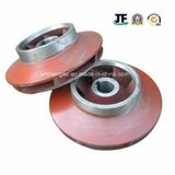 Farming Irrigation Pump Cover Centrifugal Pump Parts of Casting Machining