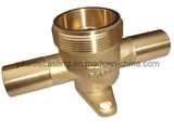 Brass CNC Machined Part, CNC Machining for Fitting