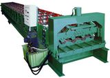 840 Glazed Steel Tile Roll Forming Machine