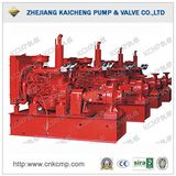 Multi Cylinder Diesel Irrigation Fire Fighting Water Pump