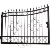 Customized High Quality Wrought Iron Fence / Gate