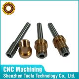 Short Run CNC Manufacturing Steel Brass Sleeve Shaft