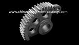 Investment Casting of Cam Gear (TRT121405)