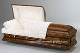 American Style Solid Wood Casket (AK-37)