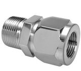 Connector on The Pipe Fitting of Precision Stainless Steel Casting